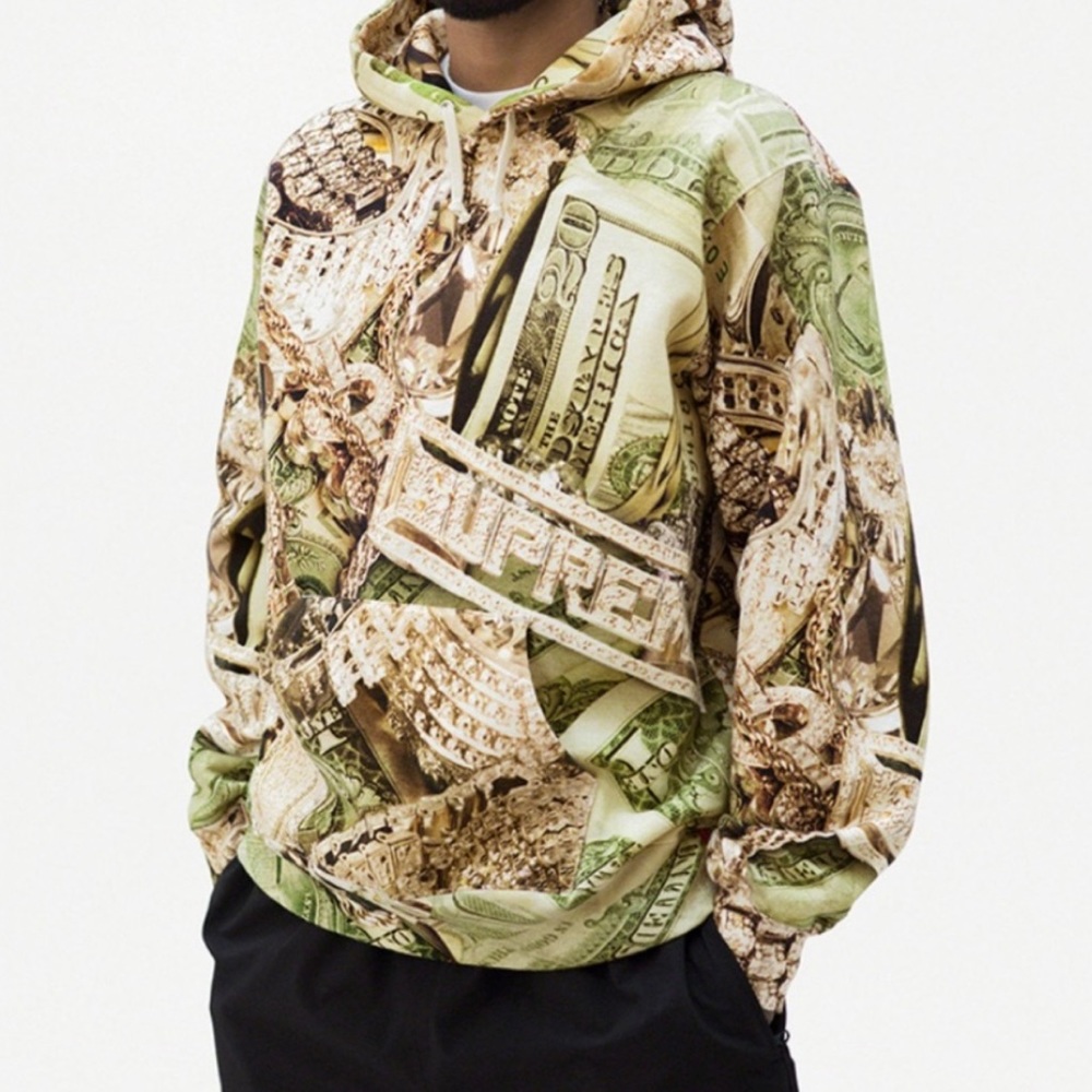 Supreme Bling Hooded Sweatshirt
